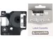 ruban D1 compatible pour Dymo 45010, 12 mm, noir sur transparent