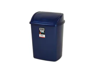 Afvalbak 26 Liter Blauw - 1