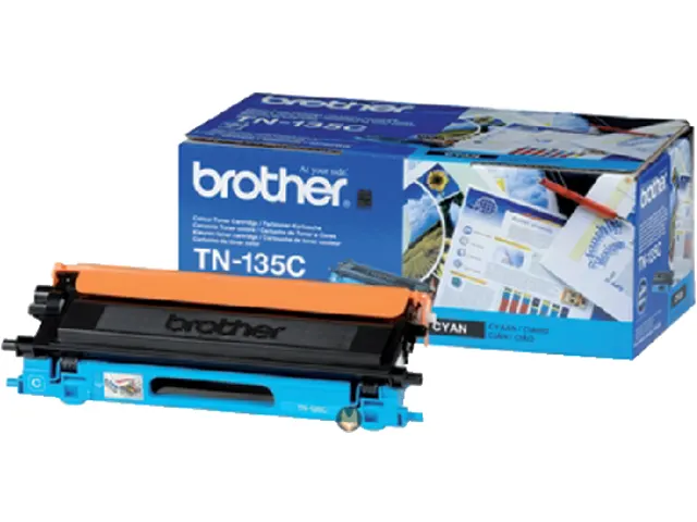 Tonercartridge Brother TN-135C blauw