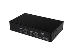 4-Poorts USB DisplayPort KVM Switch