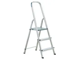 aluminium beugelladder eenzijdig 3treden stand H 0 565m aluminium
