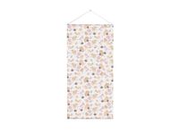 Wanddecoratie Tapestry 58x200cm Foya Flowers