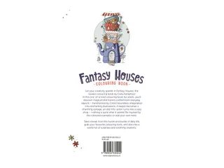 Kleurboek MUS Fantasy Houses - 4