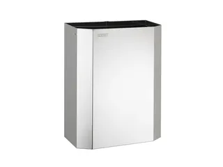 Afvalbak RVS Hoogglans 25 Liter Open - 1