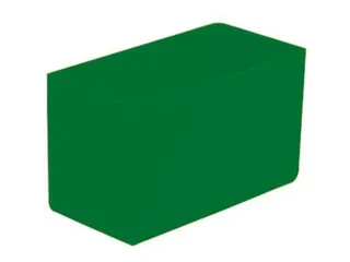 Inzetbak HxLxB 63x108x54mm Polystyreen Groen 50 stuks - 1