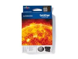 Inktcartridge Brother LC-980BK zwart