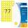 HERMA 2231 Multipurpose etiketten Rond 13mm Geel 2464 stuks