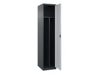 locker voor scheiding van kleding,HxBxD 1850x400x500mm,1vak - 1