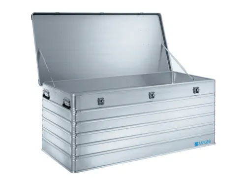Transportkist Aluminium 829l 700x 1700x 800mm Snapsluitingen