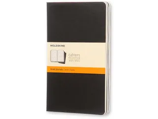 Schrift Moleskine Lijn Large Zwart 130x210mm - 6