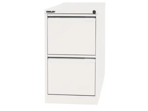 hangmappenkast HxBxD 711x413x622mm 2hangmappenframes verkeerswit