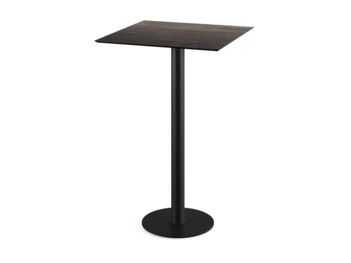 statafel,HxBxD 730x700x700mm,rechthoekig,schotelvoet van staal