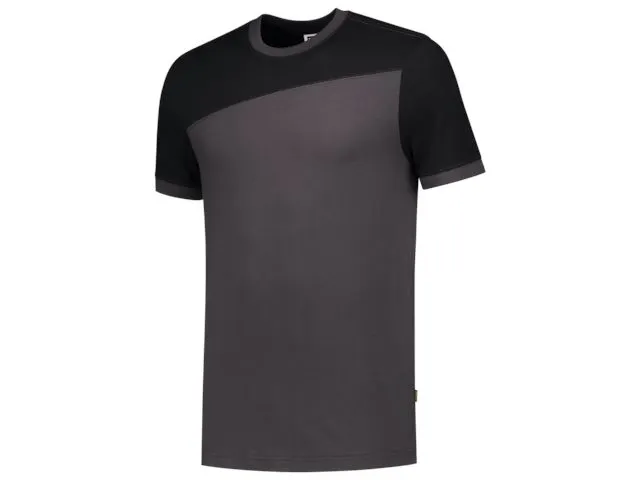 T-shirt 102006 Gris/noir, Taille 3EL