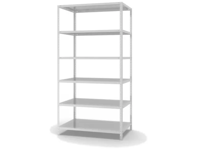 magazijnstelling,grondveld,HxBxD 2500x1300x800mm,vaklast 200kg