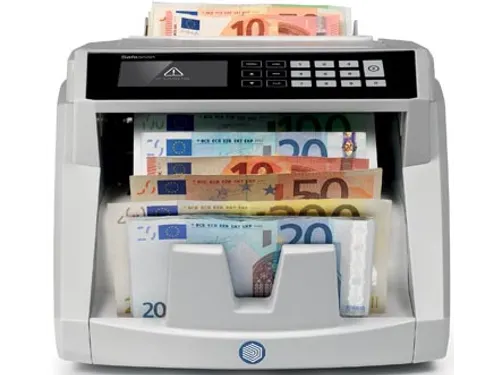 Safescan 2465-S Biljet- Telmachine 7-voudige Valsgelddetectie