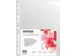 Pochette Office Products A4 11 perforations 50 microns lisse 100pcs