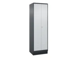 wasgoedverdeelkast,HxBxD 1950x600x500mm,vak B 300mm,cilinderslot