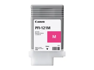 Canon PFI-121M IPF Inktcartridge magenta 130ml - 1