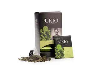 Ukio thee Mint Herbal infusion 20 piramidezakjes individueel verpakt - 1