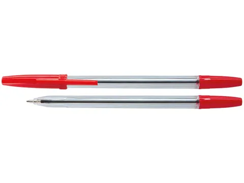 Star balpen 1,0 mm, rood