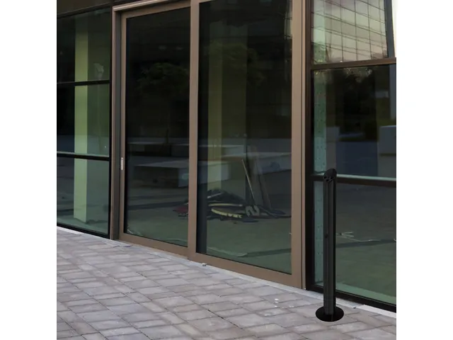 Cendrier colonne BRASQ AT300 inox noir