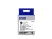 Strong Adhesive Tape - LK-3WBW Strng adh Blk/Wht 9/9