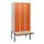 Dubbeldekse dekenkist,HxBxD 1950x900x815mm,3x2vak.,vak B 300mm