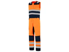 Tricorp 753007 hi-vis Bicolor Bodybroek fluo oranje/blauw maat 52