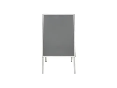Stoepbord Europel 25mm A1 Classic Aluminium