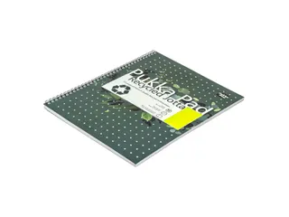 Collegeblok Pukka Pad Jotta Recycled A4 lijn 4-gaats 110pag 80gr groen - 3
