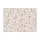 Placemat 45x32cm PVC Foya Bloemen 6 Stuks