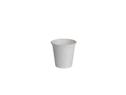 Beker IEZZY Supcup 180ml Ø80mm plastic vrij 500 stuks wit