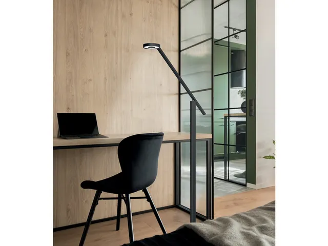 Vloerlamp Luctra Floor Lite Zwart