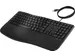 480 Comfort Wired-toetsenbord zwart AZERTY