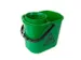 Seau serpillière à franges Cleaninq avec essoreur 12L vert