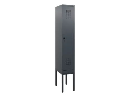 schoollocker,HxBxD 1950x300x500mm,1vak,vak B 300mm,draaigrendel