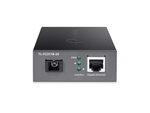 TP-Link TL-FC311B-20, 1000 Mbit/s, IEEE 802.3, IEEE 802.3ab, IEEE 802.