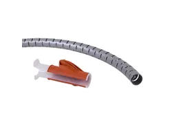Addit kabelrups 3 meter ø25mm Zilver met handgereedschap