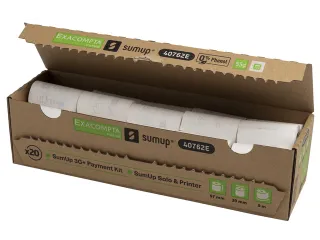 Telrol Exacompta 57mmx9m, kern Ø12mm SumUp thermisch fenolvrij - 5