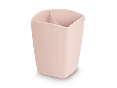 Mineral pennenbakje magnetisch roze