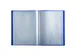 Protège-documents en polypropylène souple OPAK 160 vues - A4 - Coule