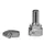 Vikan Hygiene 1/2 inch Gardena-koppeling met 1/2 inch slangpilaar