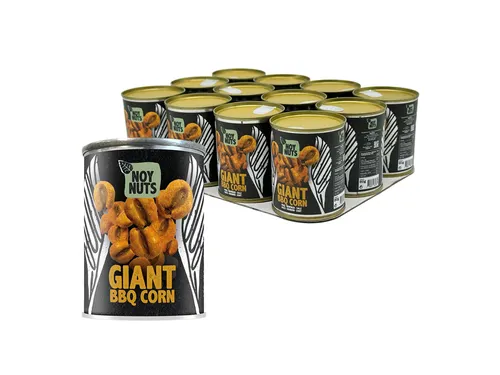 Maiskorrels NoyNuts giant BBQ blik 30 gram