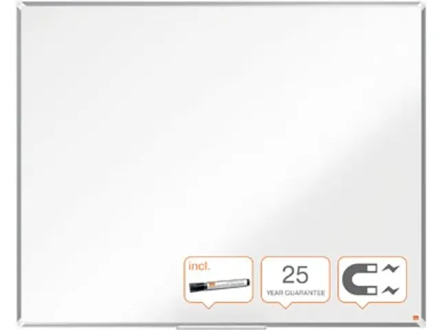 Premium Plus whiteboard, emaille, 150 x 120