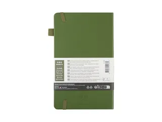 Notitieboek Sakura hard cover large lijn dennennaald 130x210mm - 4