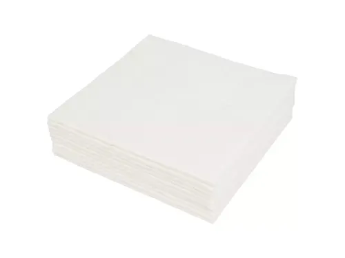 Sopdoek P42001 Wit 38x40 cm 1/4 vouw a kwaliteit 200 Stuks