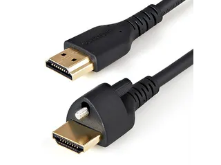HDMI Kabel 2 Meter met Schroefbeveiliging - 4K 60Hz HDR - 1