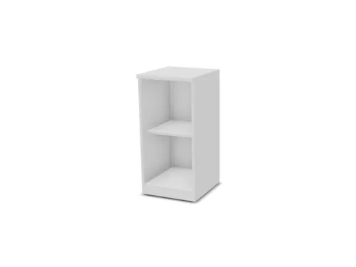 kantoorstelling,HxBxD 825x400x445mm,Bl-wit