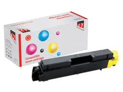 Tonercartridge Quantore alternatief tbv Kyocera TK-5140 geel