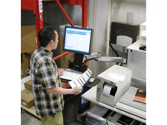 Zit-sta combo-systeem, medium CPU-houder (aluminium)